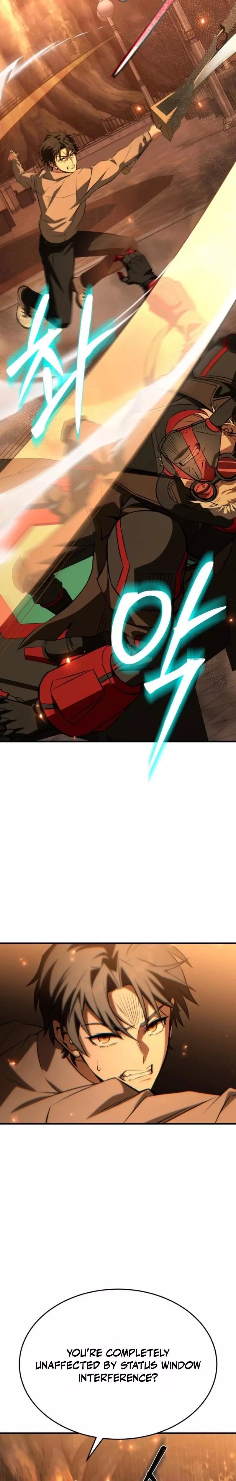 Transcending races due to system error Chapter 2 page 35