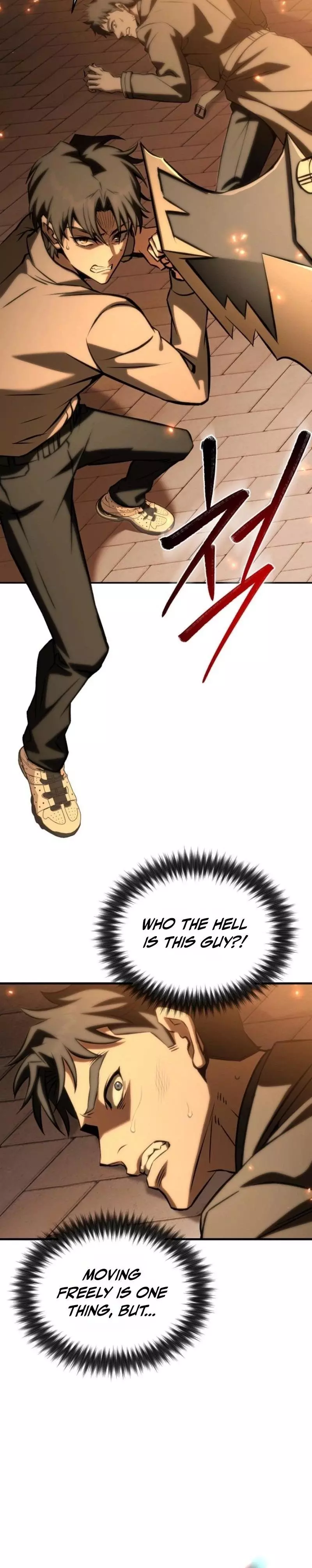 Transcending races due to system error Chapter 2 page 39