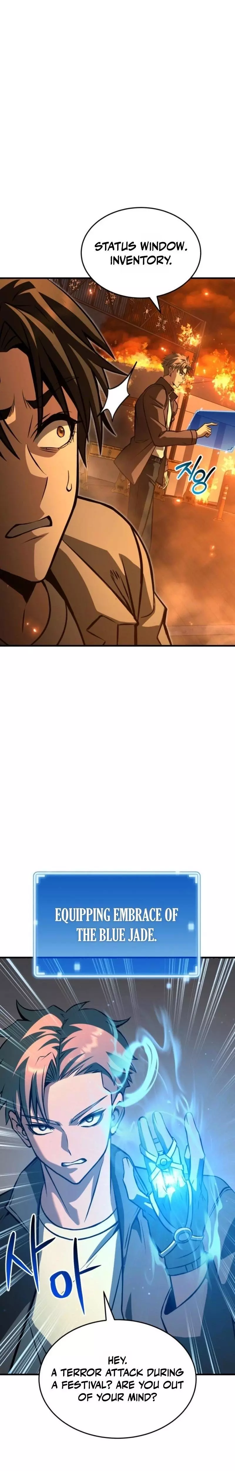 Transcending races due to system error Chapter 2 page 6