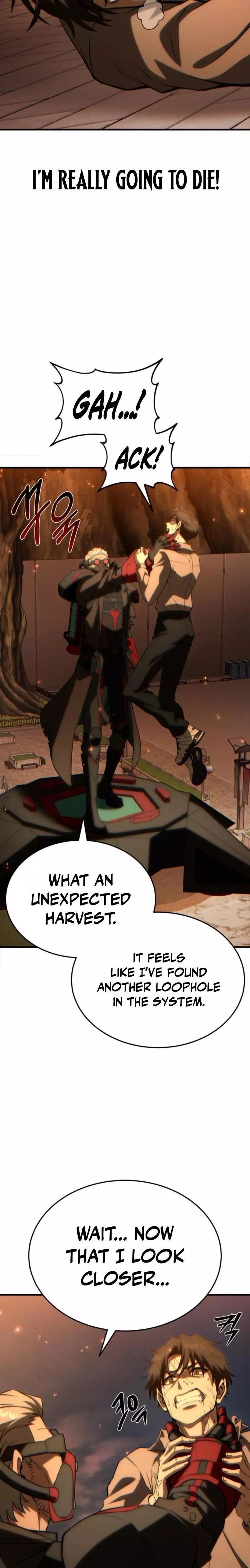 Transcending races due to system error Chapter 2 page 44