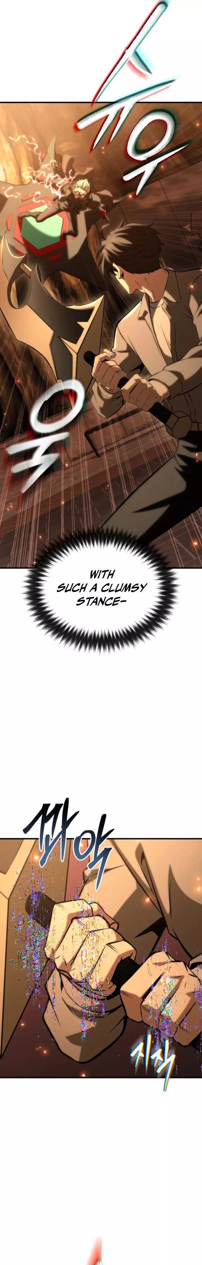 Transcending races due to system error Chapter 2 page 40