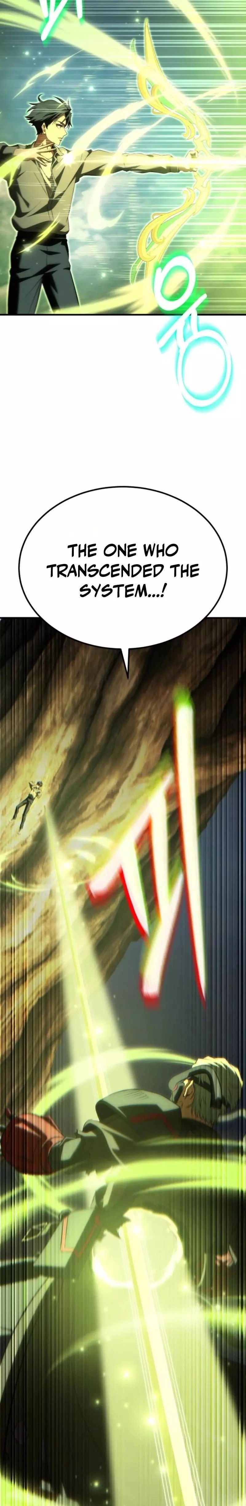 Transcending races due to system error Chapter 2 page 60