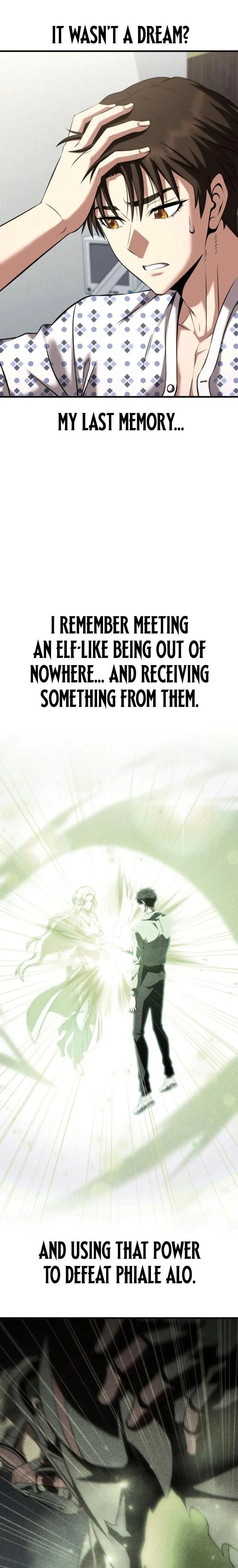 Transcending races due to system error Chapter 3 page 4