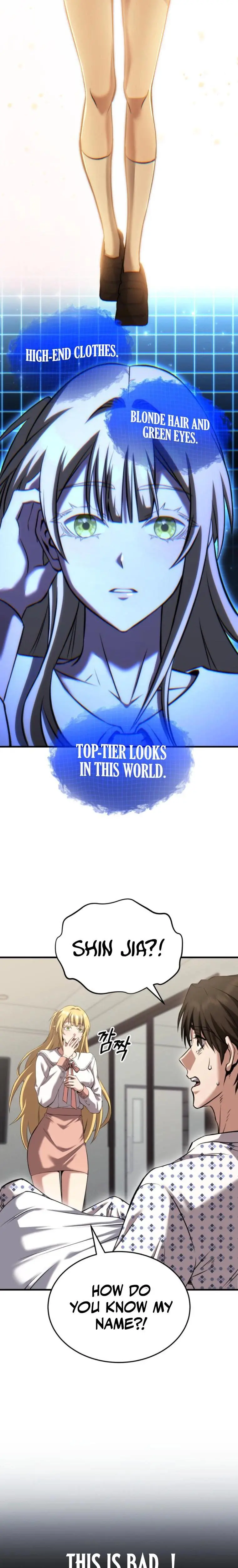 Transcending races due to system error Chapter 3 page 7