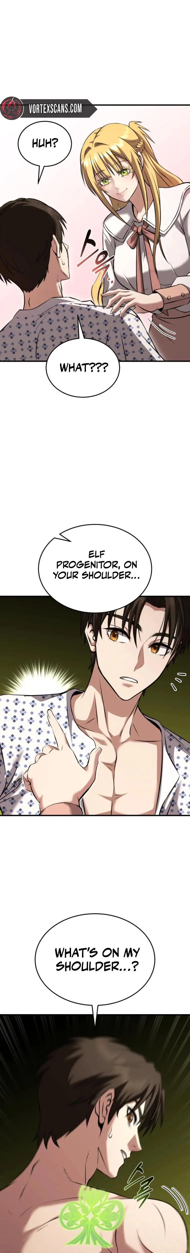 Transcending races due to system error Chapter 3 page 14
