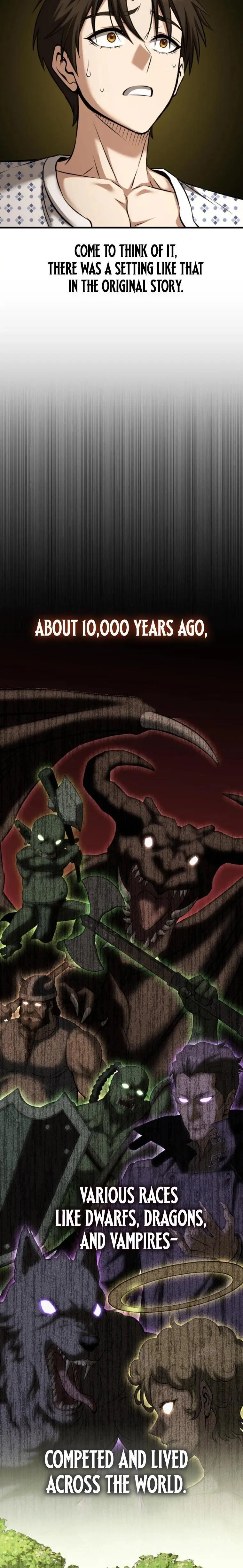 Transcending races due to system error Chapter 3 page 12