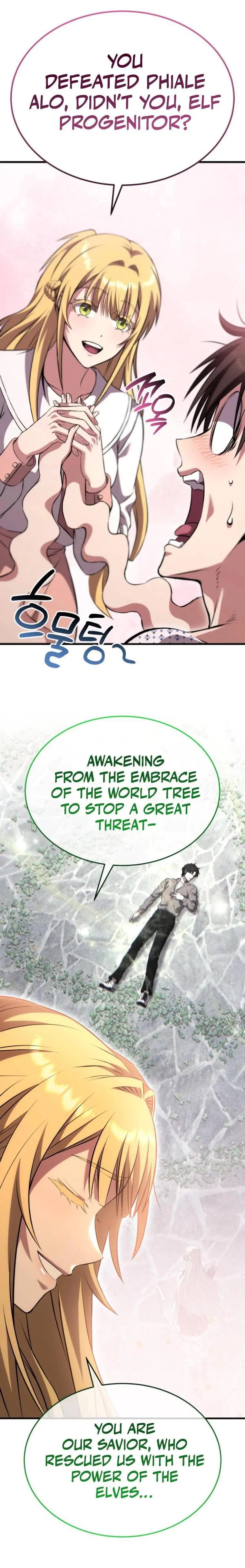 Transcending races due to system error Chapter 3 page 18
