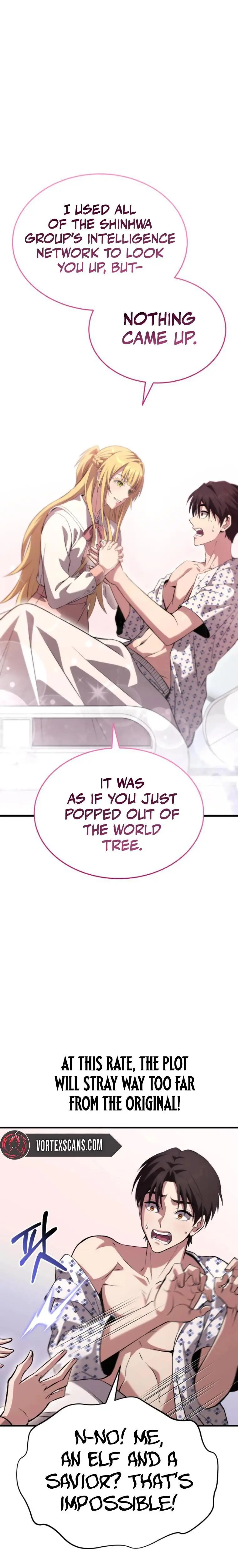 Transcending races due to system error Chapter 3 page 19