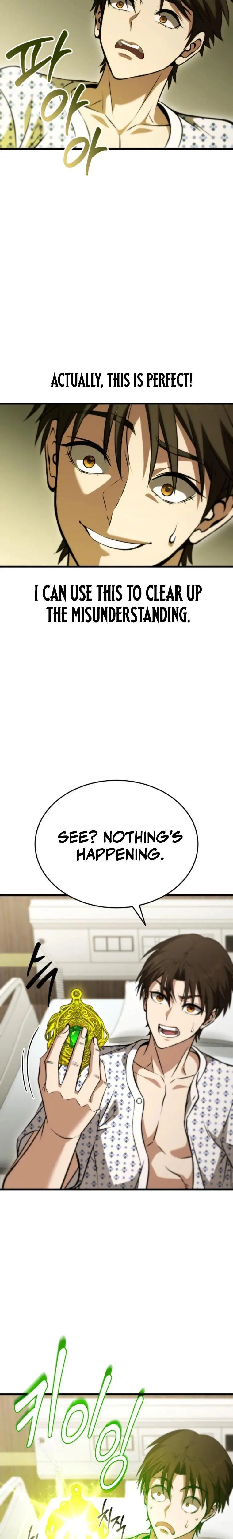 Transcending races due to system error Chapter 3 page 22