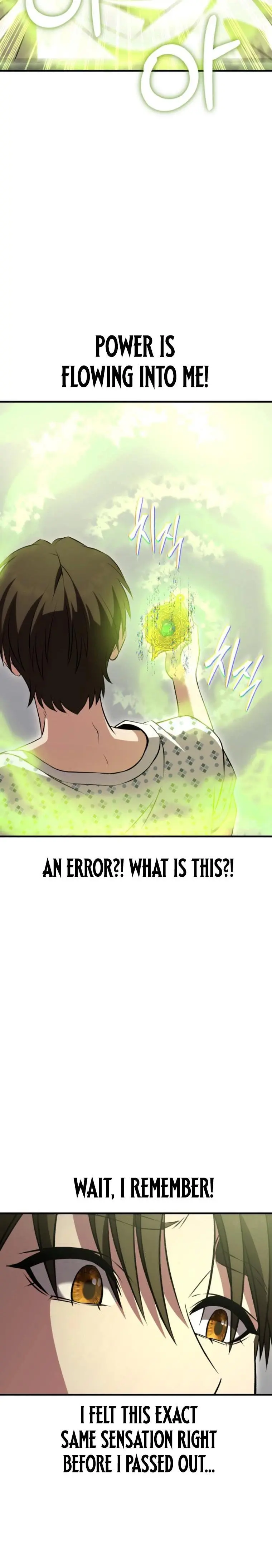 Transcending races due to system error Chapter 3 page 24