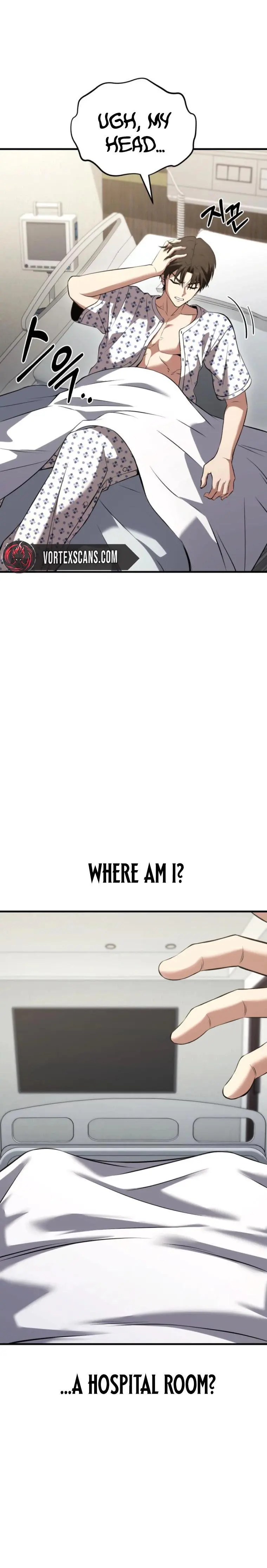 Transcending races due to system error Chapter 3 page 3