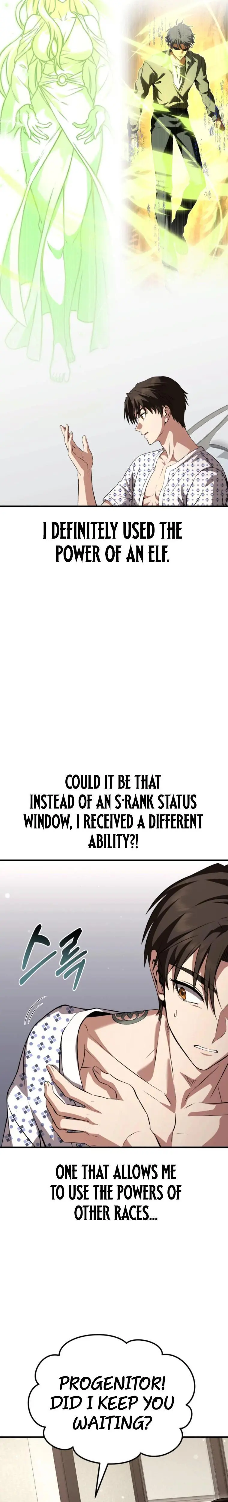 Transcending races due to system error Chapter 3 page 34