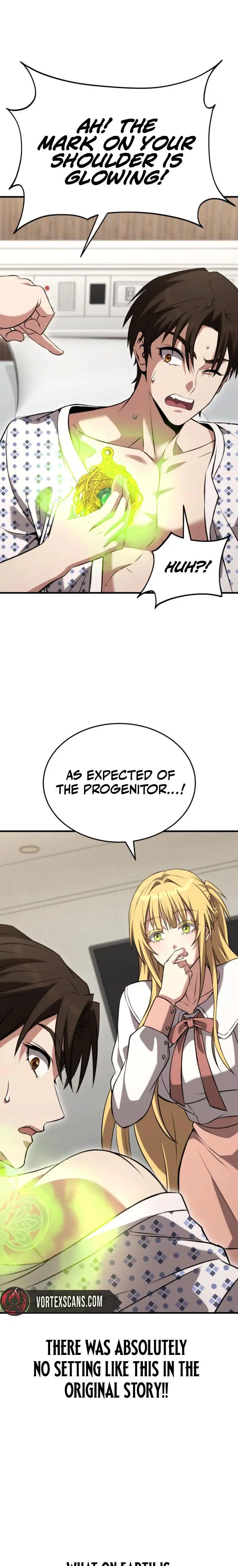 Transcending races due to system error Chapter 3 page 25