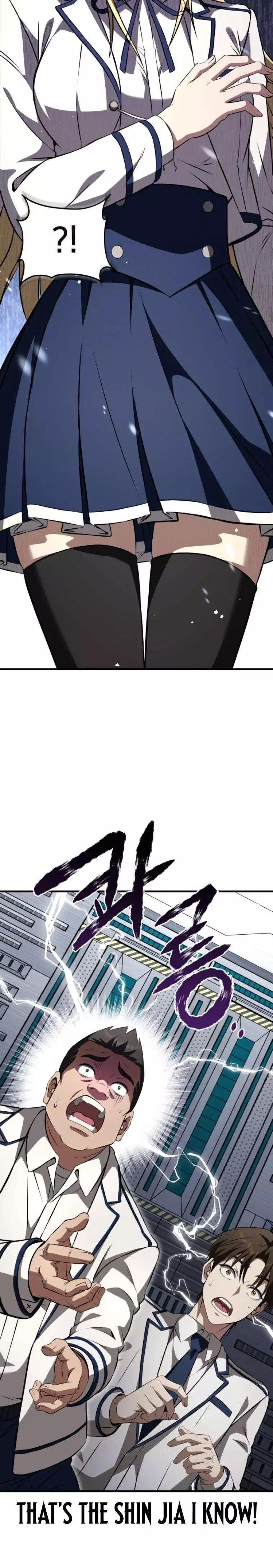 Transcending races due to system error Chapter 4 page 12