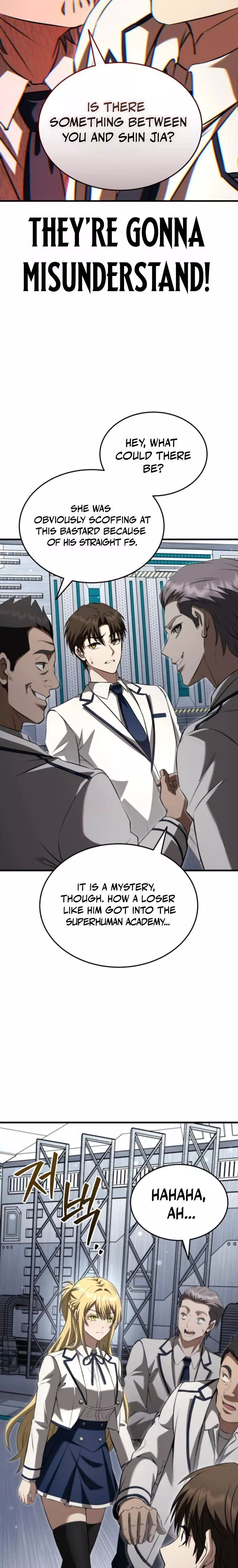 Transcending races due to system error Chapter 4 page 10