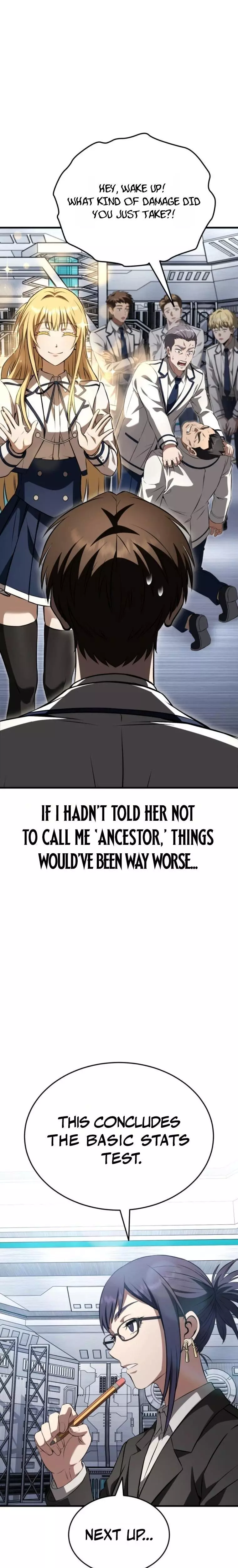 Transcending races due to system error Chapter 4 page 13