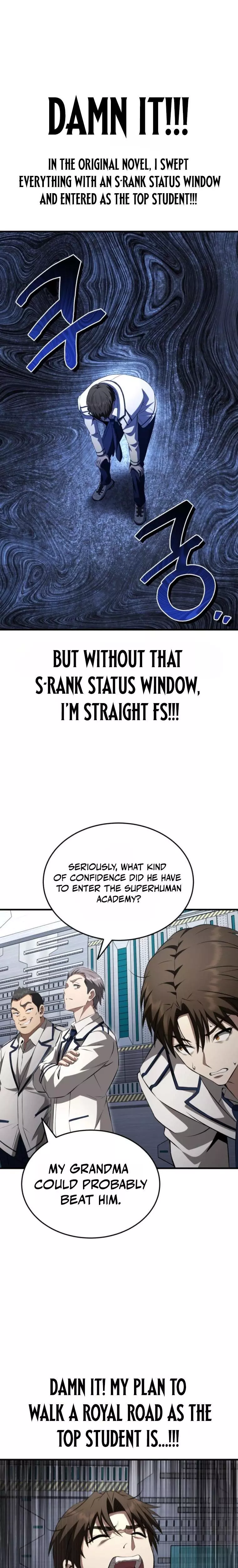 Transcending races due to system error Chapter 4 page 5
