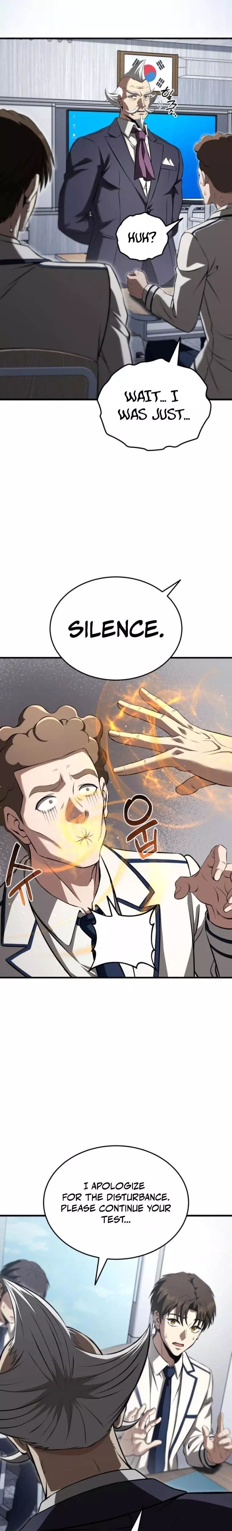 Transcending races due to system error Chapter 4 page 19
