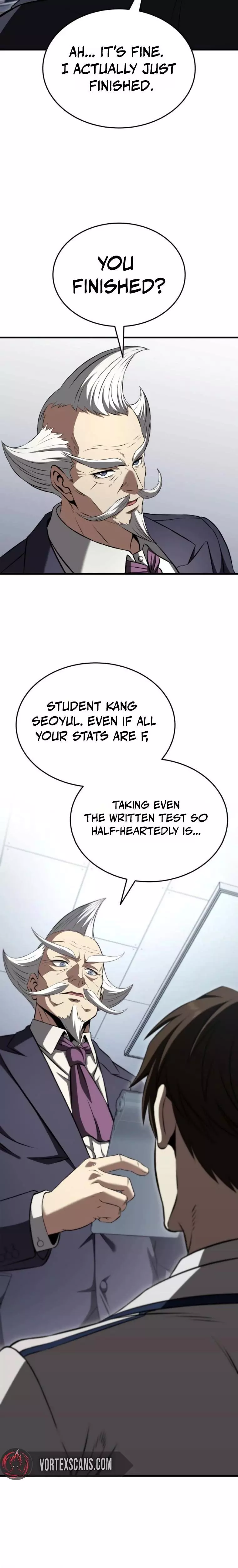 Transcending races due to system error Chapter 4 page 20