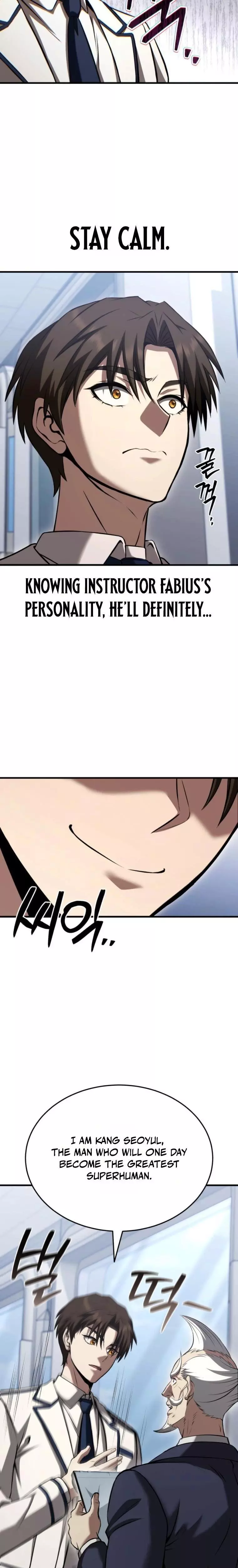 Transcending races due to system error Chapter 4 page 22