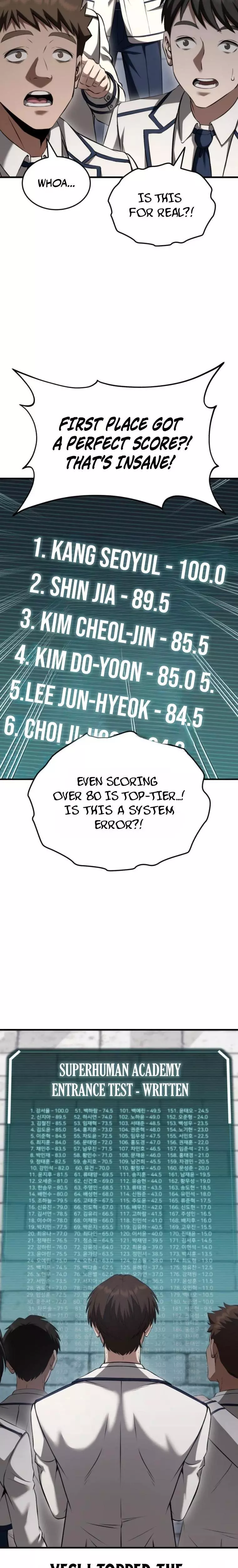 Transcending races due to system error Chapter 4 page 25