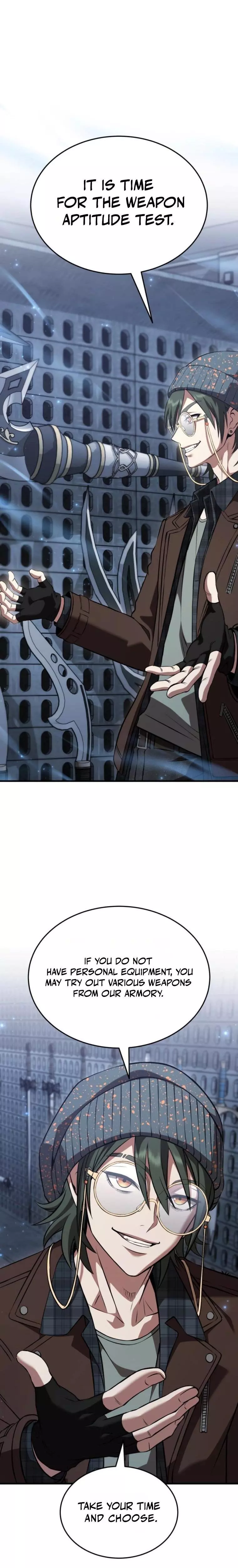 Transcending races due to system error Chapter 4 page 28