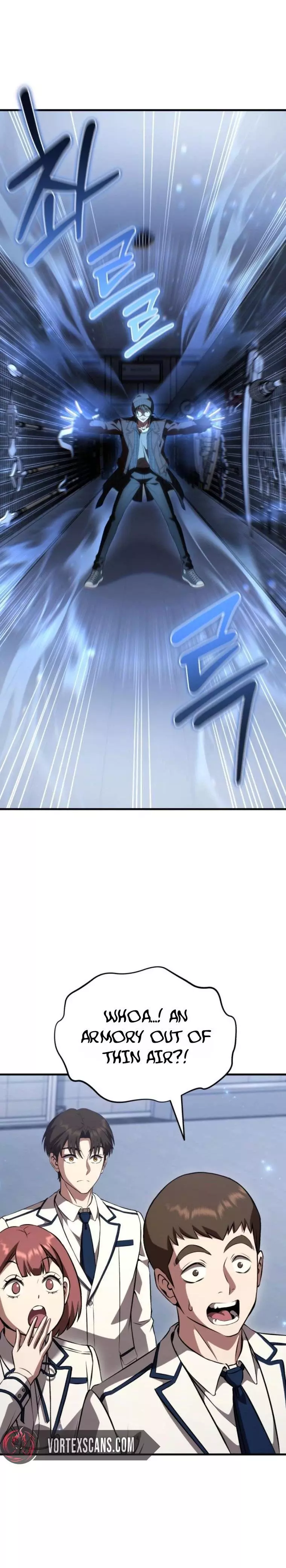 Transcending races due to system error Chapter 4 page 27
