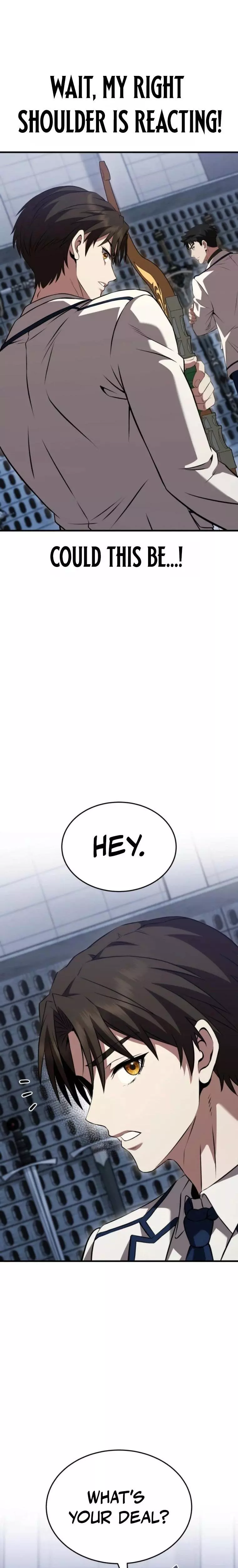 Transcending races due to system error Chapter 4 page 36