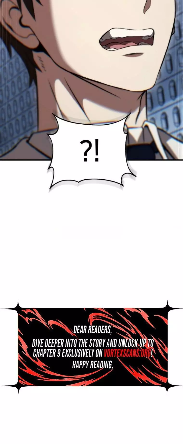 Transcending races due to system error Chapter 4 page 39