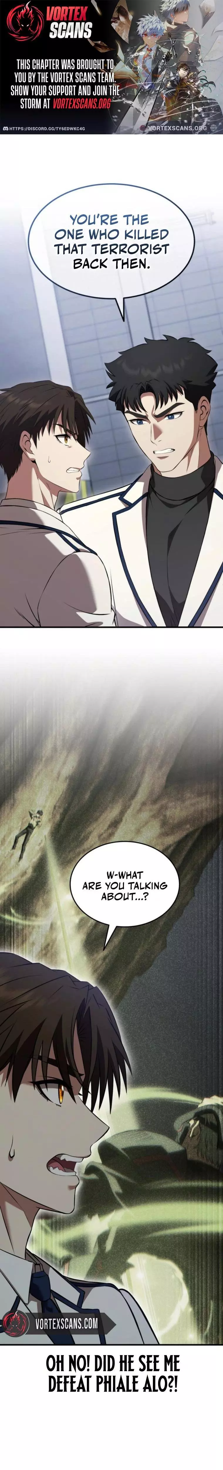Transcending races due to system error Chapter 5 page 1