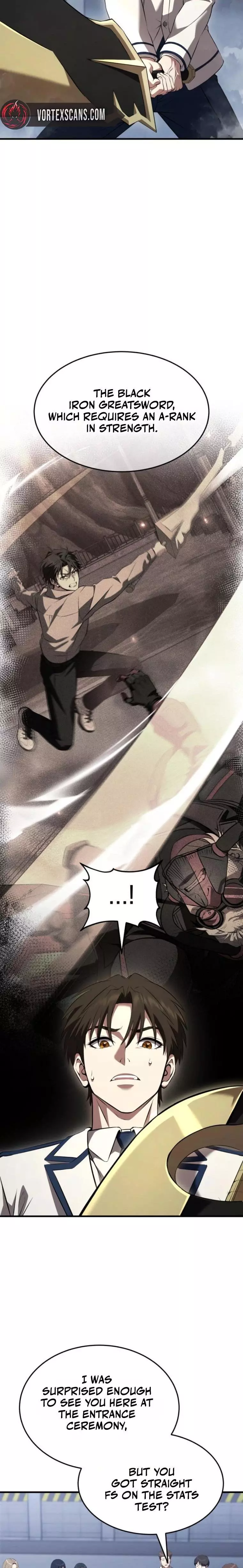 Transcending races due to system error Chapter 5 page 3