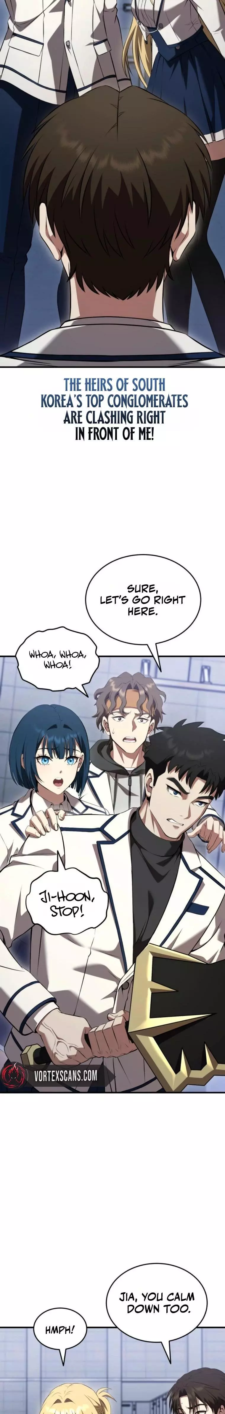 Transcending races due to system error Chapter 5 page 6