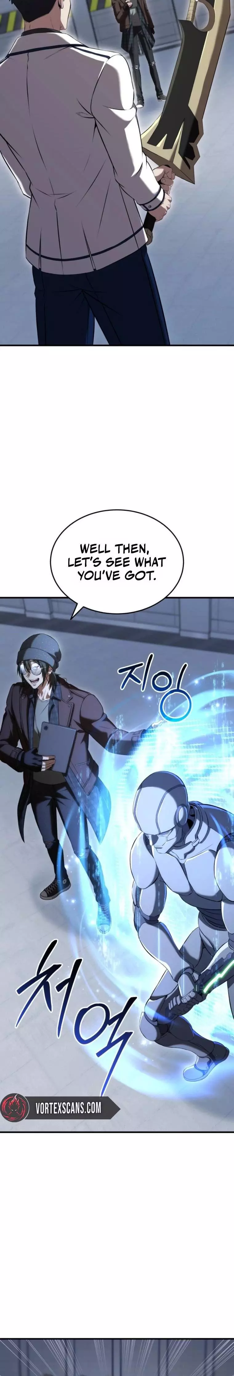 Transcending races due to system error Chapter 5 page 9