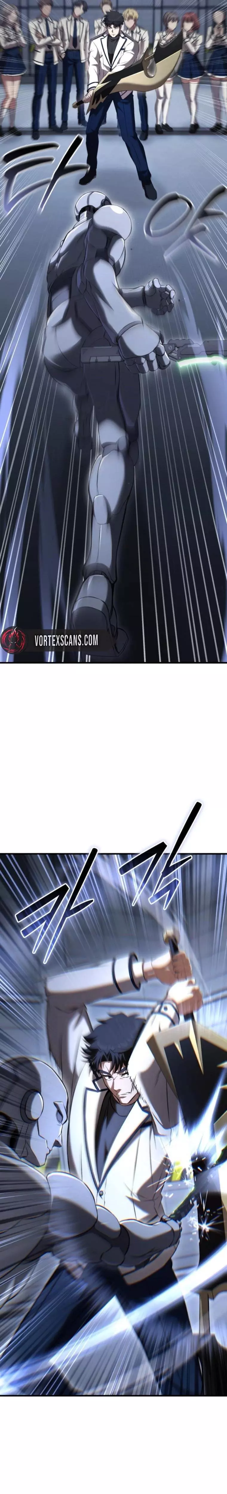 Transcending races due to system error Chapter 5 page 10