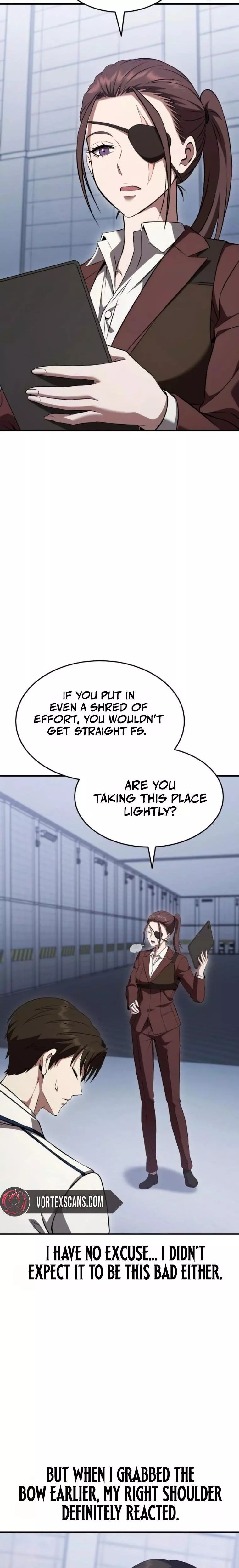Transcending races due to system error Chapter 5 page 15