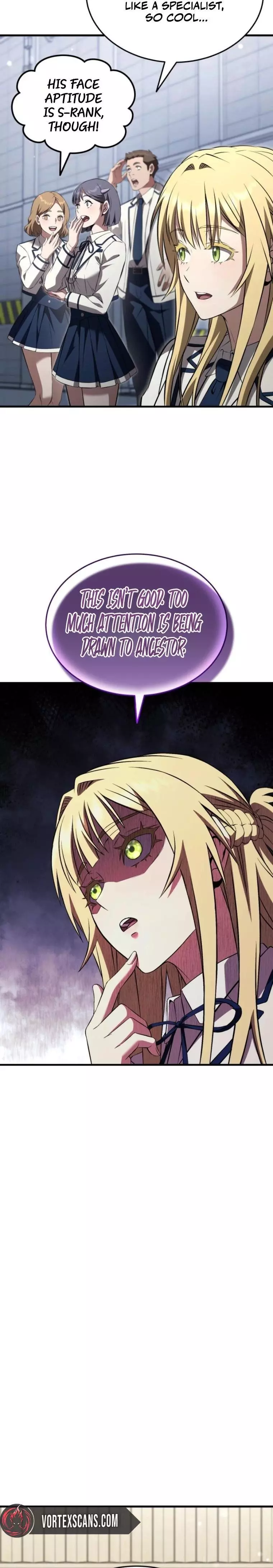 Transcending races due to system error Chapter 5 page 27