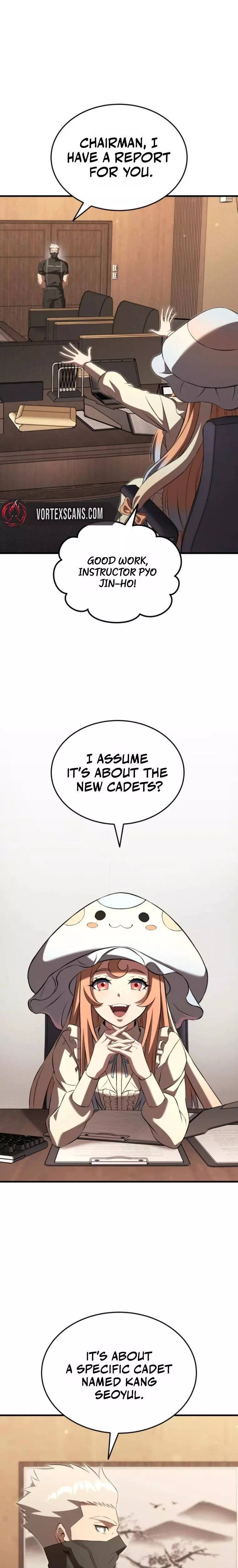 Transcending races due to system error Chapter 5 page 31