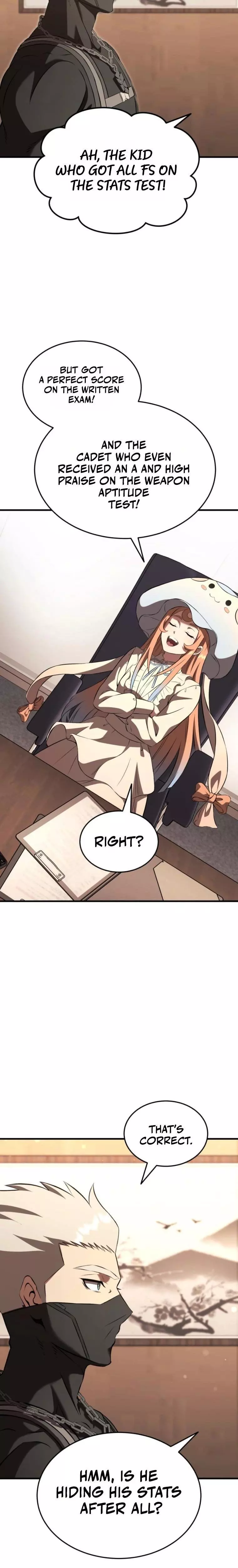 Transcending races due to system error Chapter 5 page 32