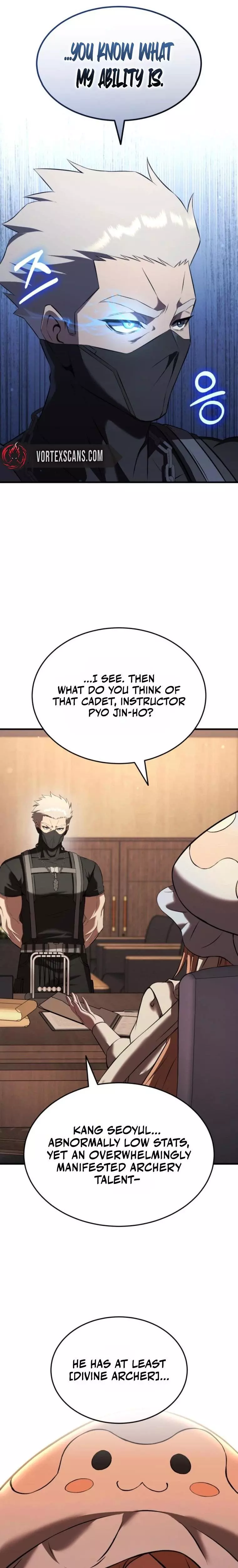 Transcending races due to system error Chapter 5 page 34