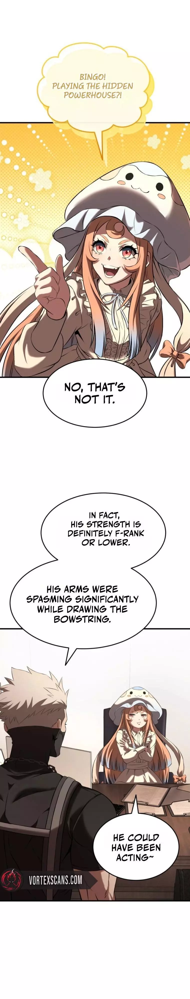 Transcending races due to system error Chapter 5 page 33