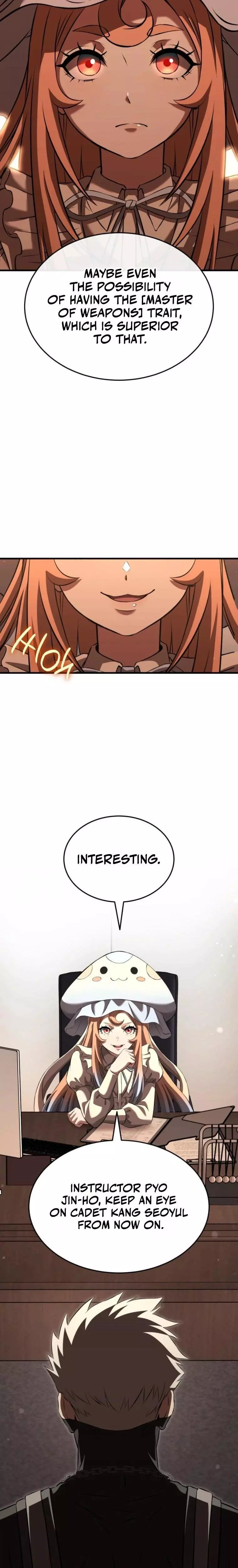 Transcending races due to system error Chapter 5 page 35