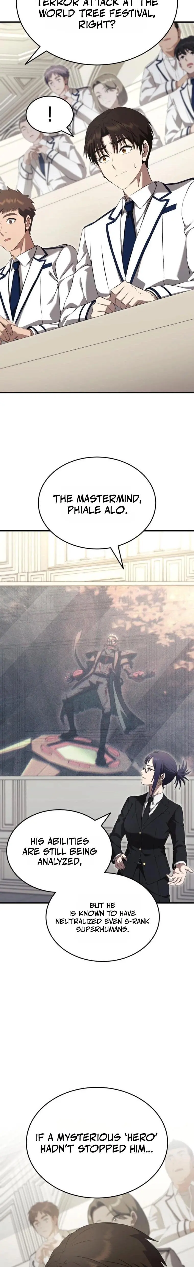 Transcending races due to system error Chapter 6 page 3
