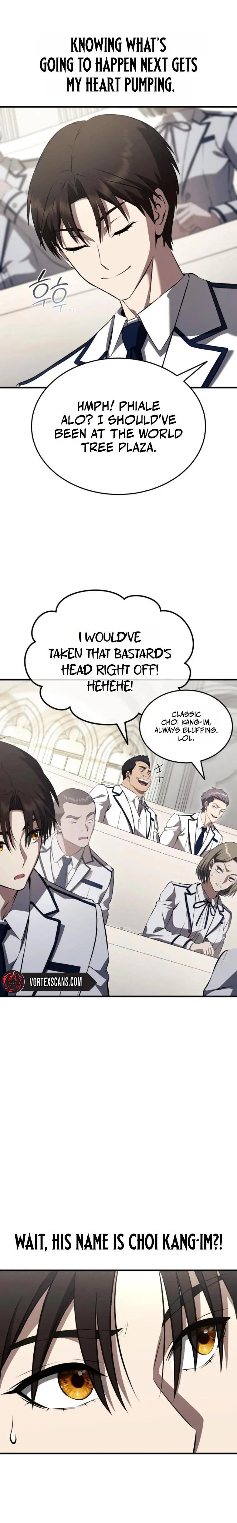 Transcending races due to system error Chapter 6 page 6