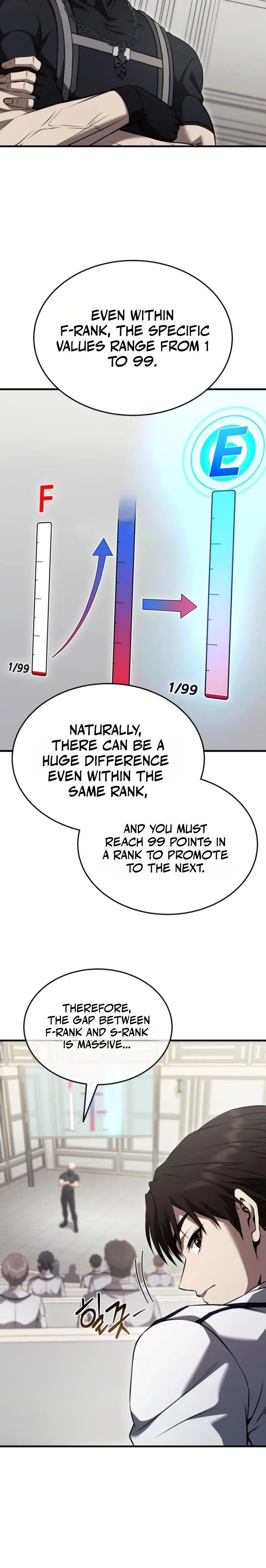 Transcending races due to system error Chapter 6 page 9
