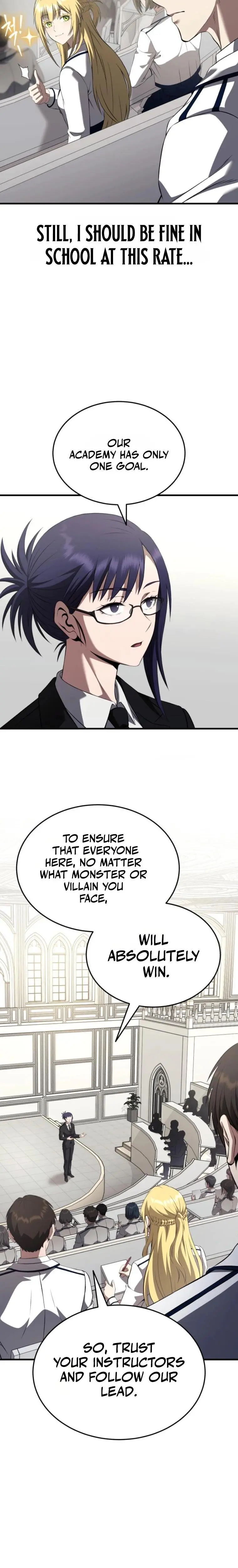 Transcending races due to system error Chapter 6 page 5