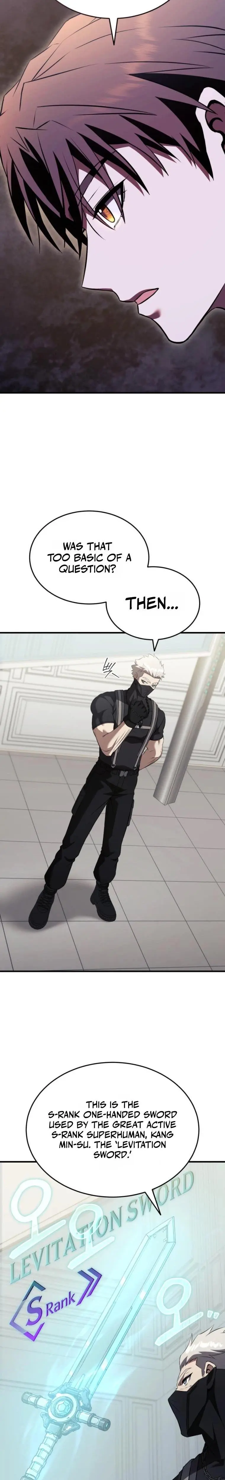 Transcending races due to system error Chapter 6 page 14