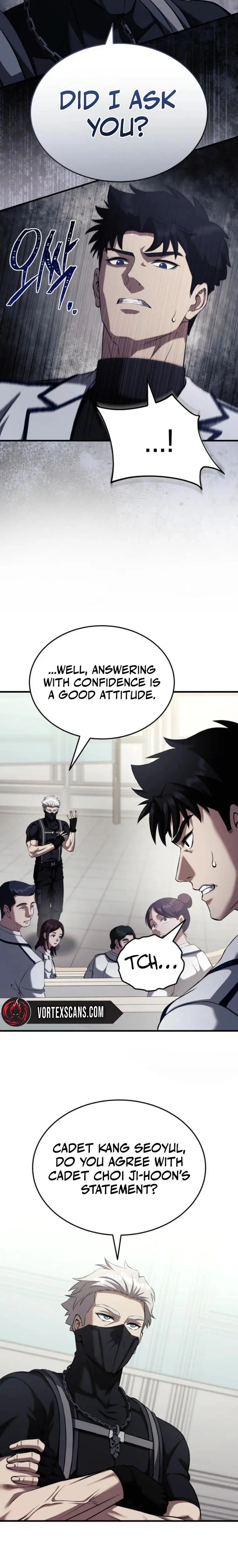 Transcending races due to system error Chapter 6 page 17