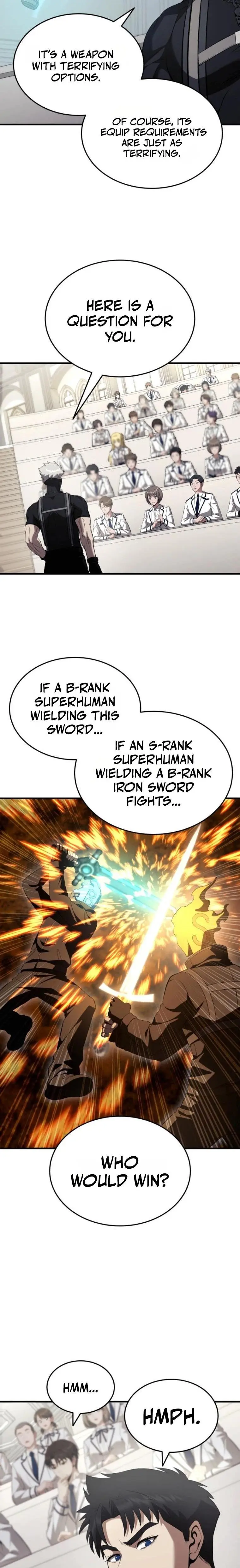 Transcending races due to system error Chapter 6 page 15