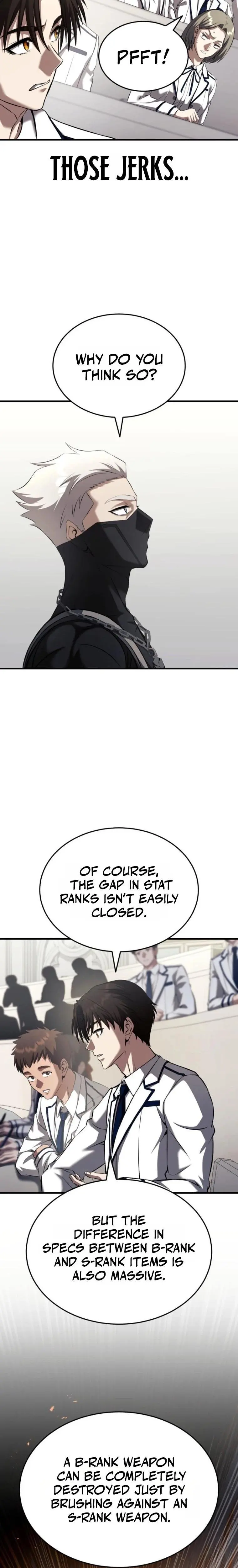 Transcending races due to system error Chapter 6 page 19