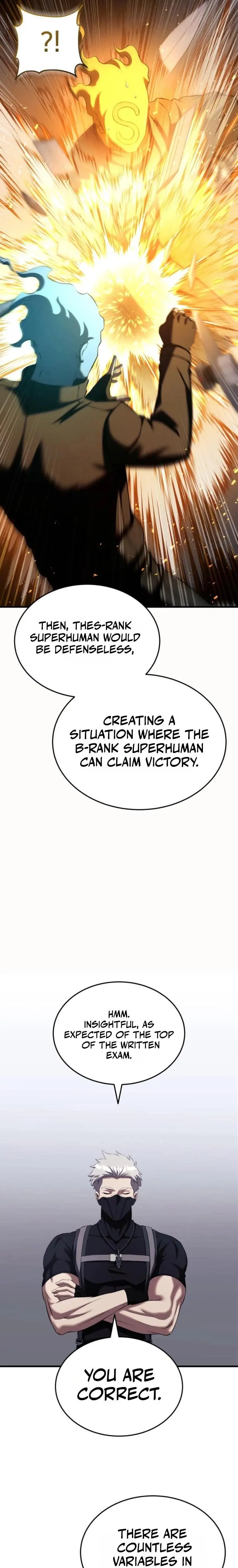 Transcending races due to system error Chapter 6 page 20